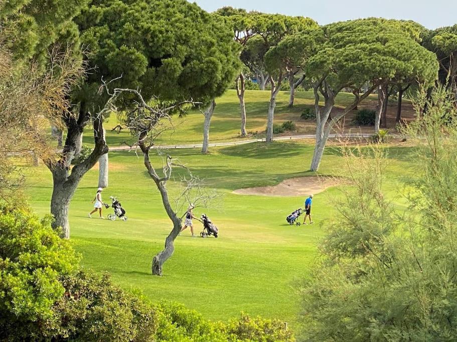 Sunny Villa With Golf Front View فيلامورا المظهر الخارجي الصورة