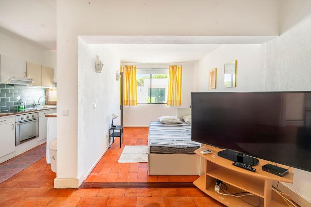 Sunny Villa With Golf Front View فيلامورا المظهر الخارجي الصورة